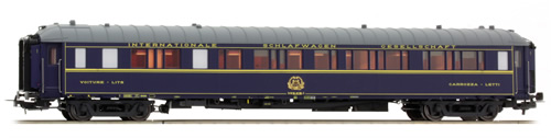 LS Models 49137 - Orient Express Sleeping Car 1/2 Class Typ SG of the CIWL